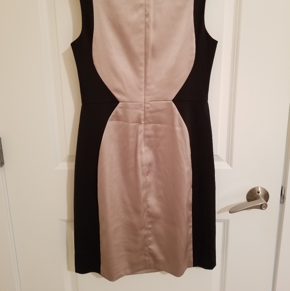Black and Gold The Limited Dress Size 6 - Picture 2 of 2